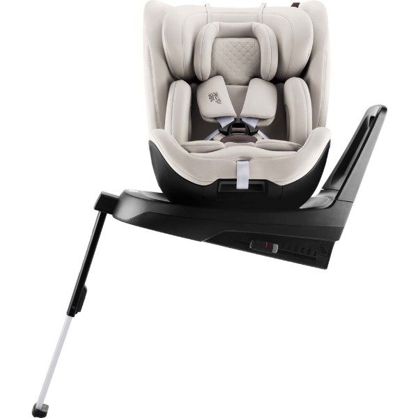Фото - Автокресло Britax-Romer SWIVEL-GROW Max Air Soft Taupe (2000042299)